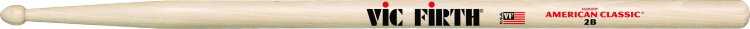 VIC FIRTH American Classic 2B Палочки для барабана