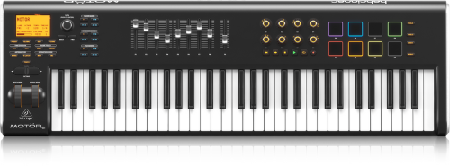 Behringer MOTOR 61 - USB/MIDI КЛАВИАТУРА