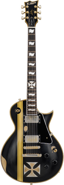 ESP IRON CROSS VBK Электрогитара