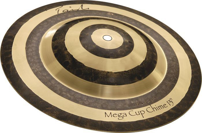 PAISTE 13" Mega Cup Chime Signature Тарелка 