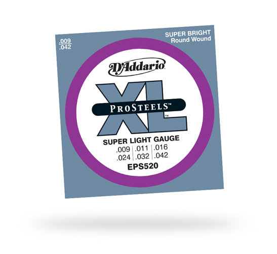 D`ADDARIO EPS520 Комплект струн для электрогитары
