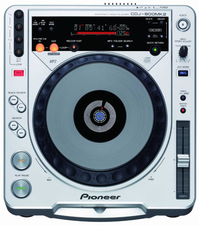 PIONEER CDJ-800MK2 CD проигрыватель