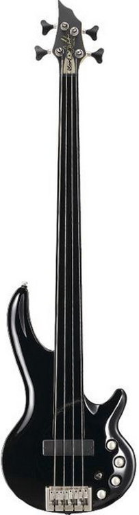 CORT CURBOW4 FL BK бас-гитара, 4-х струнная, безладовая, Black (черная)