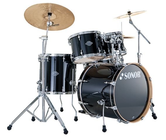 SONOR ESF 11 Stage 1 Set WM 11234 Piano Black Ударная установка