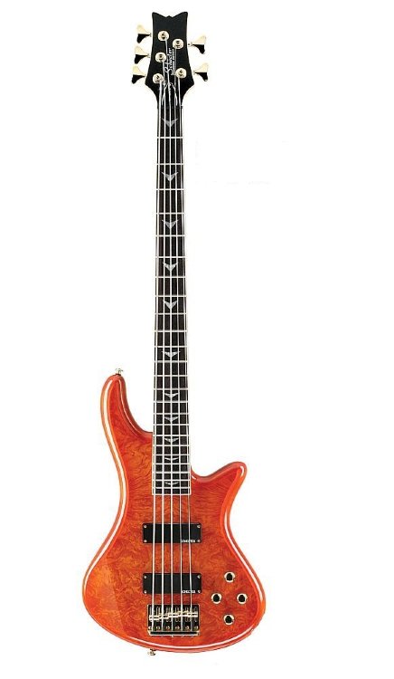 SCHECTER STILETTO EXTREME-5 HSB Бас-гитара