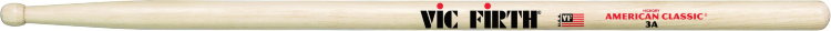VIC FIRTH American Classic 3A Палочки для барабана
