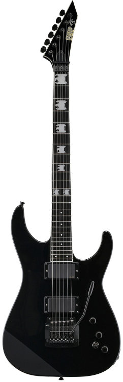 ESP JEFF HANNEMAN JH-STD BK Электрогитара