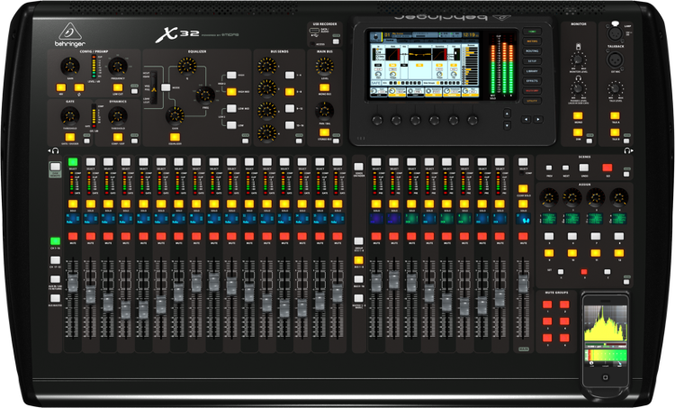 BEHRINGER X32 Микшерный пульт