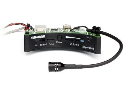 FISHMAN PRO-MAN-EL2 Пьезосистема для акустической гитары