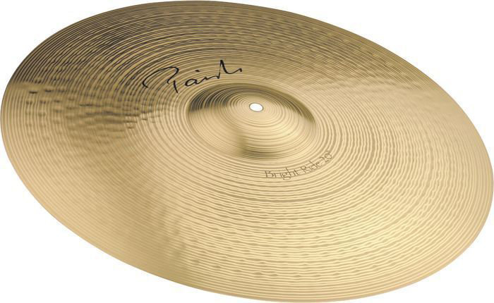 PAISTE 20" Bright Ride Signature Тарелка