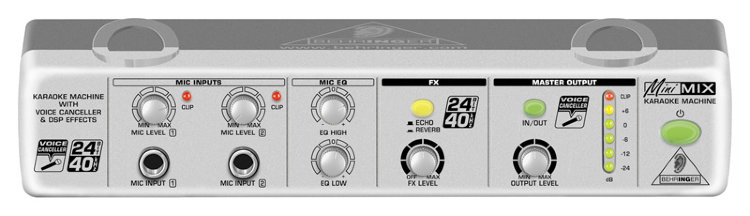 BEHRINGER MINIMIX MIX800 Процессор эффектов