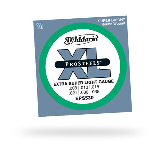 D`ADDARIO EPS530 Комплект струн для электрогитары