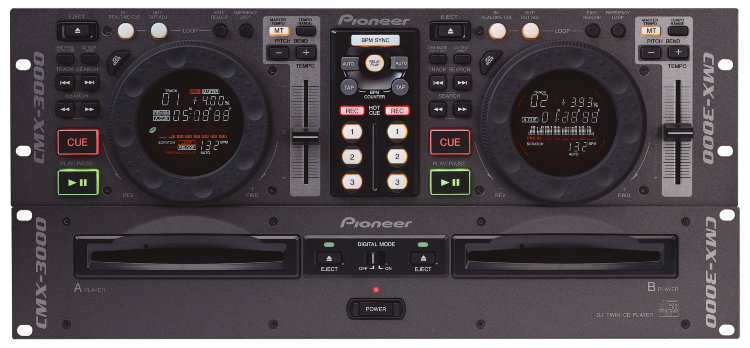 PIONEER CMX-3000 CD проигрыватель