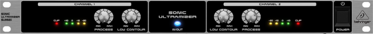 BEHRINGER SU9920 Sonic ultramizer Энхансер 2-х канальный