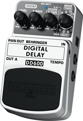 BEHRINGER DD600 Digital delay Педаль эффектов