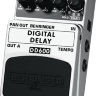 BEHRINGER DD600 Digital delay Педаль эффектов