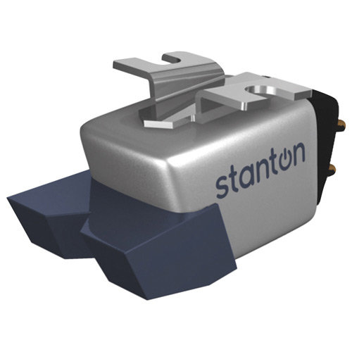 STANTON 400V3 Стандартный scratch картридж, частоты 20-17000 Гц, сигнал 4,6 мВ, разделение каналов 28 дБ, трековое усилие 3-7 г, сферическая игла 0,7 мм, вес 5,5 г, предпочтителен для Hip-hop/Scratch DJs, Beginner DJs, Hi-Fi