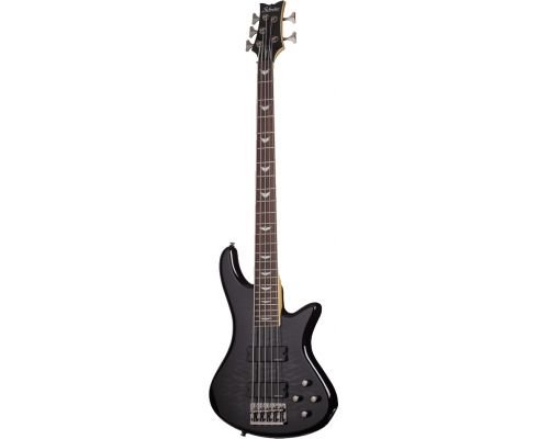 SCHECTER STILETTO EXTREME-5 STBLK Бас-гитара