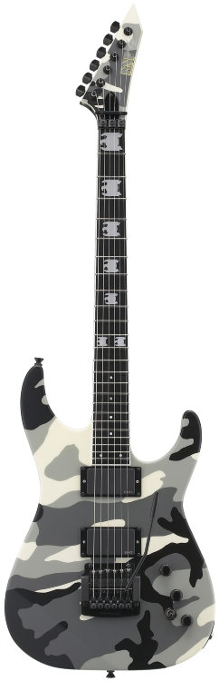 ESP JEFF HANNEMAN JH-STD URBAN CAMO Электрогитара