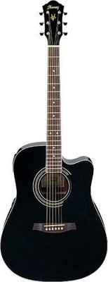 IBANEZ V72ECE BLACK Электроакустическая гитара