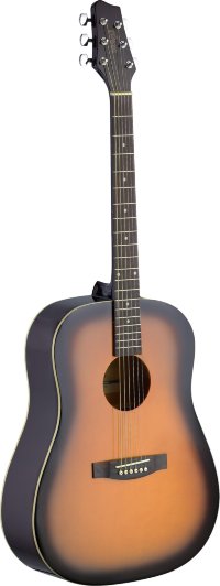 STAGG SA30D-BS Акустическая гитара