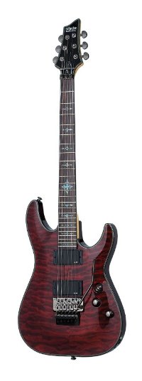 SCHECTER Damien Elite FR Cred Электрогитара