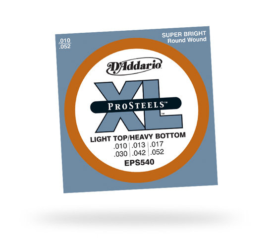 D`ADDARIO EPS540 Комплект струн для электрогитары