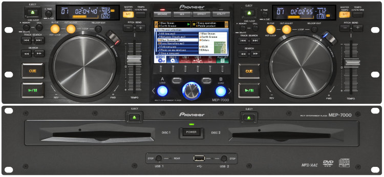 PIONEER MEP-7000 CD проигрыватель