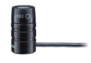 SHURE MX183 Микрофон петличный конденсаторный