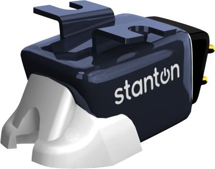 STANTON 500V3 Стандартный scratch картридж, частоты 20-17000 Гц, сигнал 4,6 мВ, разделение каналов 28 дБ, трековое усилие 2-5 г, сферическая игла 0,7 мм, вес 5,5 г, предпочтителен для Hip-hop/Scratch DJs, Beginner DJs, Hi-Fi