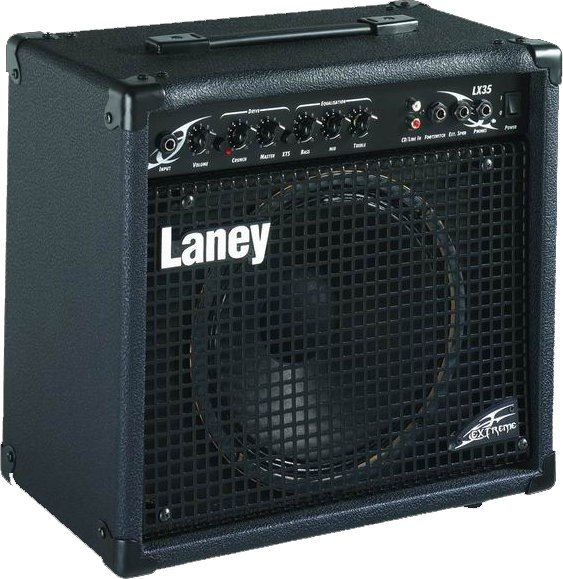 LANEY LX35 Комбо для электрогитары