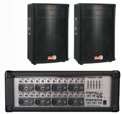 FREE SOUND FORCE Kit-2815Q Звукоусилительный комплект