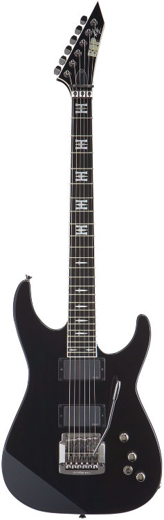 ESP JEFF HANNEMAN CUSTOM SHOP BK Электрогитара
