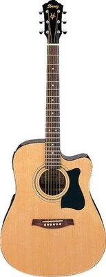 IBANEZ V72ECE NATURAL Электроакустическая гитара