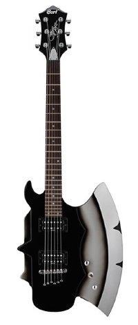 CORT GS GUITAR AXE-2 BK W_BAG электрогитара