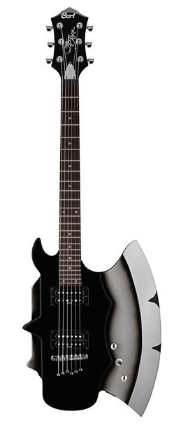 Cort shop axe guitar