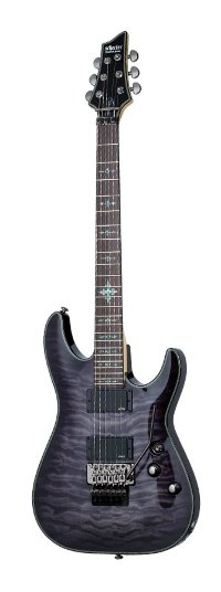 SCHECTER Damien Elite FR STBLK Электрогитара