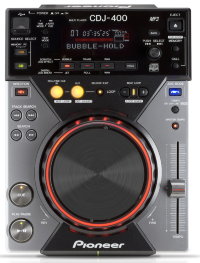 PIONEER CDJ-400 CD проигрыватель