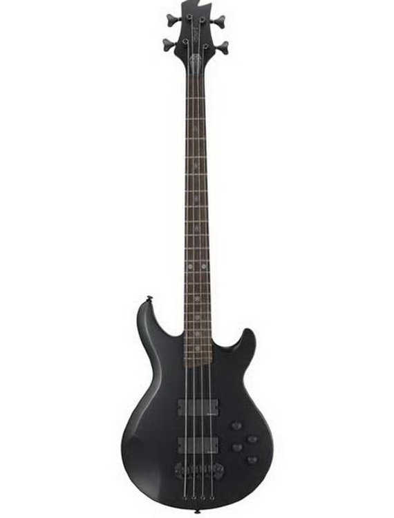 CORT EVL-Z4B BKS бас-гитара, 4-х струнная, Black Satin (черный матовый)