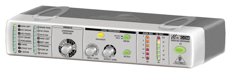 BEHRINGER COM800 Minicom Компрессор / энхансер