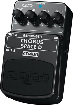 BEHRINGER CD400 Chorus space-d Педаль эффектов