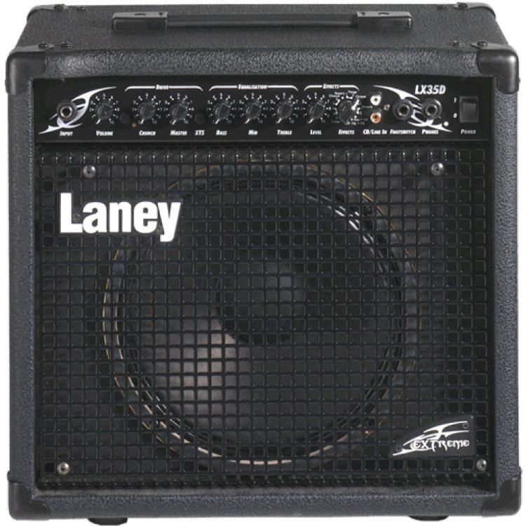 LANEY LX35D Комбо для электрогитары