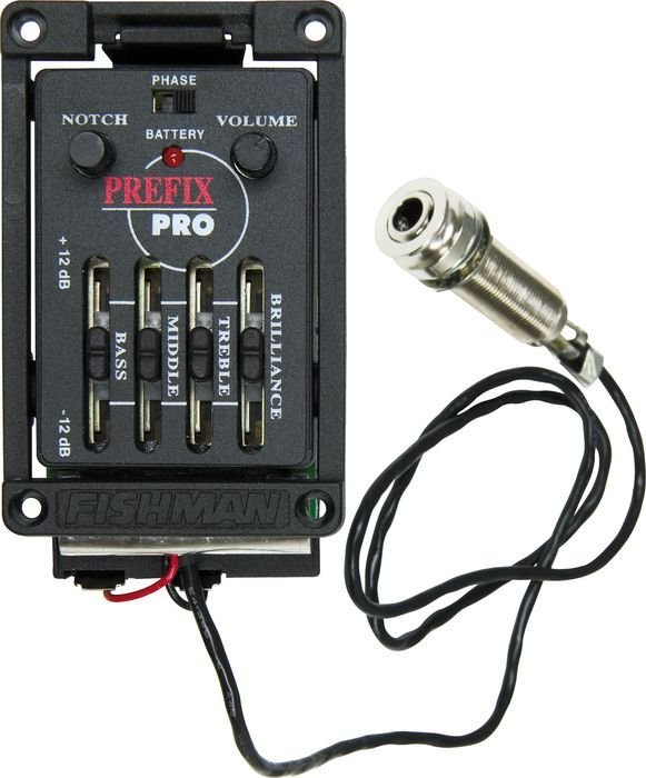 FISHMAN PRO-MAN-P01 Пьезосистема для акустической гитары