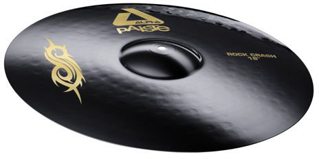 PAISTE 19" Rock Crash Alpha BLK Тарелка 