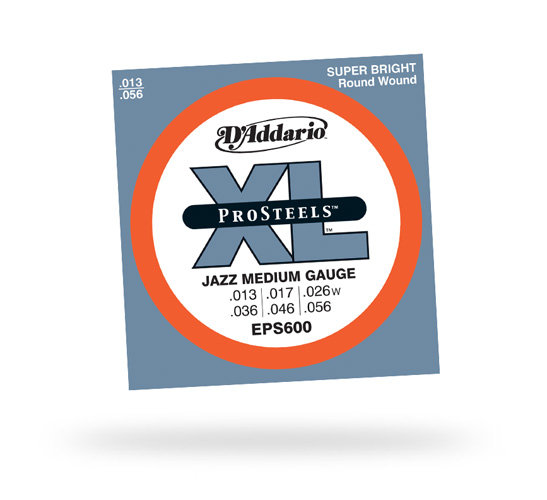 D`ADDARIO EPS600 Комплект струн для электрогитары