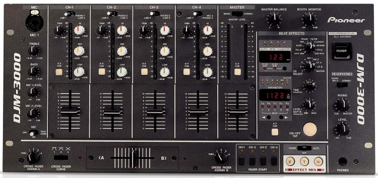 PIONEER DJM-3000 DJ микшер