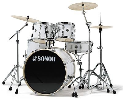 SONOR F1007STAGE1 Black HW Snow White Ударная установка