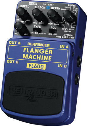BEHRINGER FL600 Flanger machine Педаль эффектов