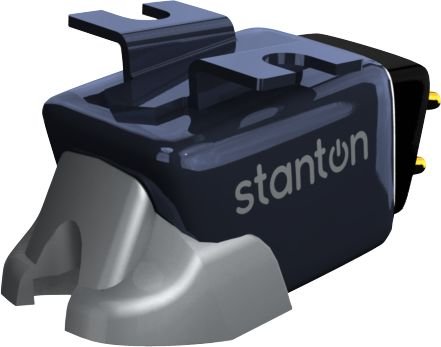 STANTON 505V3 Стандартный scratch картридж, частоты 20-17000 Гц, сигнал 6 мВ, разделение каналов 27 дБ, трековое усилие 2-5 г, сферическая игла 0,7 мм, вес 5,5 г, предпочтителен для Hip-hop/Scratch DJs, Beginner DJs, Hi-Fi