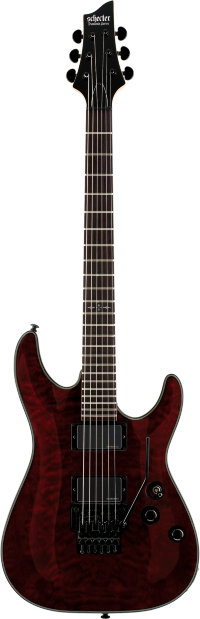 SCHECTER DAMIEN SPECIAL FR CRED Электрогитара